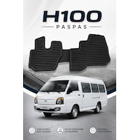 Hyundai H100 Oto Paspas Panelvan Minibüs Ticari Araca Özel Premium Tpe Kauçuk Paspas Hyundai H100 Oto Paspas Panelvan Minibüs Ticari Araca Özel Premium Tpe Kauçuk Paspas