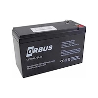Orbus 12v 9ah Kuru Akü Orbus 12v 9ah Kuru Akü
