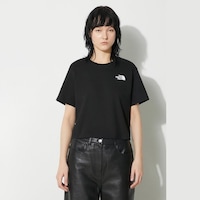The North Face W Simple Dome Cropped Slim Tee Kadın Tişört Nf0a87u4jk31-x X The North Face W Simple Dome Cropped Slim Tee Kadın Tişört Nf0a87u4jk31-x X