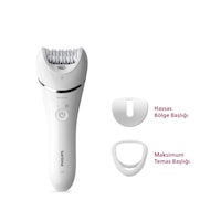 Philips BRE700/05 Epilatör (Yüz+Koltuk altı+Bikini Bölgesi+Bacak)Islak-Kuru,Işıklı,Kablosuz Philips BRE700/05 Epilatör (Yüz+Koltuk altı+Bikini Bölgesi+Bacak)Islak-Kuru,Işıklı,Kablosuz