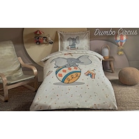 Özdilek Disney Ranforce Bebek Nevresim Takımı Dumbo Circus Bej Beyaz Özdilek Disney Ranforce Bebek Nevresim Takımı Dumbo Circus Bej Beyaz