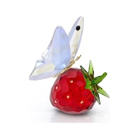 5666846 Swarovski Ev Dekorasyonu Idyllıa:butterfly And Strawberry