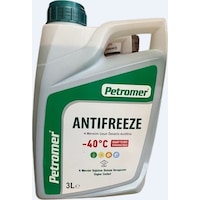 Petromer Organic Antifiriz -40 Yeşil 3 Litre Kullanıma Hazır Petromer Organic Antifiriz -40 Yeşil 3 Litre Kullanıma Hazır