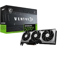 Msı Vga Geforge Rtx 5070 Tı 16g Ventus 3x Oc Rtx5070tı 16gb Gdrr7 Msı Vga Geforge Rtx 5070 Tı 16g Ventus 3x Oc Rtx5070tı 16gb Gdrr7