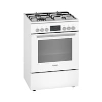 Bosch HXR390H21T 66 L Gazlı Elektrikli Solo Fırın Beyaz Bosch HXR390H21T 66 L Gazlı Elektrikli Solo Fırın Beyaz
