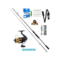Shimano Fx 4000 Oslo Legend 240cm 7-40gr 8 Örgü Karbon Spin Olta Seti Standart Shimano Fx 4000 Oslo Legend 240cm 7-40gr 8 Örgü Karbon Spin Olta Seti Standart