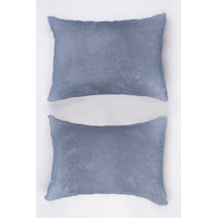 Welsoft Yastık Kılıfı 2'li 50x70 Cm Gri Welsoft Yastık Kılıfı 2'li 50x70 Cm Gri