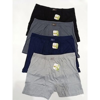 Tutku Elit 1254 Erkek Elastan Bambu Boxer 6 Adet Çok Renkli Tutku Elit 1254 Erkek Elastan Bambu Boxer 6 Adet Çok Renkli