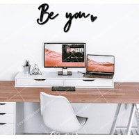 Pey Aksesuar Be You Duvar Yazısı 25 X 45 Pey Aksesuar Be You Duvar Yazısı 25 X 45