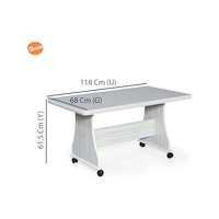Eliusta_Ticaret Tekerlekli Mdf Masa Orta Sehpa Ofis Sehpası Yemek Masası Eliusta_Ticaret Tekerlekli Mdf Masa Orta Sehpa Ofis Sehpası Yemek Masası