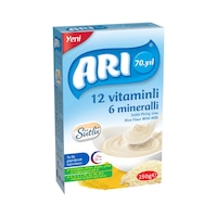 Arı 12 Vitaminli 6 Mineralli Sütlü 6+ Ay Pirinç Unu 250 G Arı 12 Vitaminli 6 Mineralli Sütlü 6+ Ay Pirinç Unu 250 G