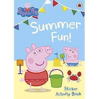 Peppa Pig: Summer Fun! Sticker Activity Book - Peppa Pig - Ladybirds Peppa Pig: Summer Fun! Sticker Activity Book - Peppa Pig - Ladybirds