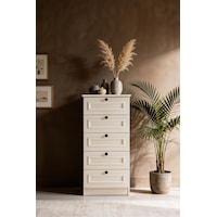 Mira 5 Çekmeceli Şifonyer/çamaşırlık 52x105x43 Cm Aytaşı Country Tasarım Beyaz Mira 5 Çekmeceli Şifonyer/çamaşırlık 52x105x43 Cm Aytaşı Country Tasarım Beyaz