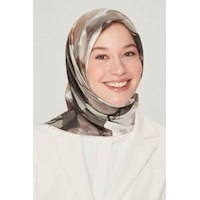 Armine Ipek Eşarp 8534D (Twill) (Nostalji)-88 Armine Ipek Eşarp 8534D (Twill) (Nostalji)-88