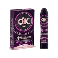 Okey Nirvana Prezervatif 10'lu + Nirvana Jel 100 ML Okey Nirvana Prezervatif 10'lu + Nirvana Jel 100 ML