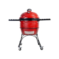 Kamado Joe Big Joe I Seramik Kömürlü Barbekü Kömürlü Mangal Kırmızı Kamado Joe Big Joe I Seramik Kömürlü Barbekü Kömürlü Mangal Kırmızı