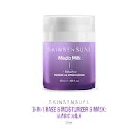 Skin Sensual Magic Milk 3-in-1: Base & Moisturizer & Mask 50ml Skin Sensual Magic Milk 3-in-1: Base & Moisturizer & Mask 50ml