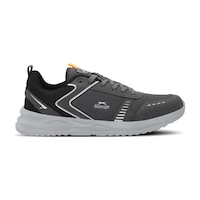 Slazenger GUMMY I Büyük Beden Erkek Koyu Gri Koşu & Yürüyüş Spor Ayakkabısı Slazenger GUMMY I Büyük Beden Erkek Koyu Gri Koşu & Yürüyüş Spor Ayakkabısı