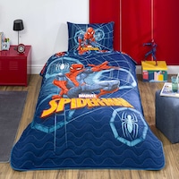 Lisanslı Spiderman Dark Tek Kişilik Yatak Örtüsü Seti 000000001000051960 Çok Renkli Lisanslı Spiderman Dark Tek Kişilik Yatak Örtüsü Seti 000000001000051960 Çok Renkli