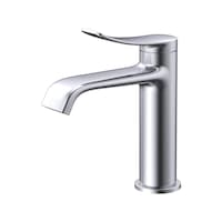Creavit Lua Şelale Lavabo Armatürü Krom Bt.lu1500 Creavit Lua Şelale Lavabo Armatürü Krom Bt.lu1500
