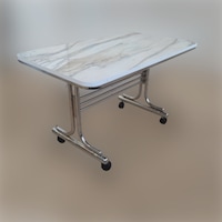Pratik 70X110 Tekerlekli Orta Sehpa Krom Nikel Kaplamalı Metal (514492139) Pratik 70X110 Tekerlekli Orta Sehpa Krom Nikel Kaplamalı Metal (514492139)