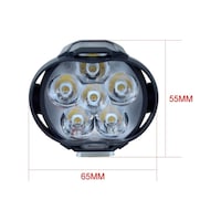 Motosiklet Sis Far Montaj Sis Drl Lamba Motosiklet Için 2 adet Motosiklet Sis Far Montaj Sis Drl Lamba Motosiklet Için 2 adet