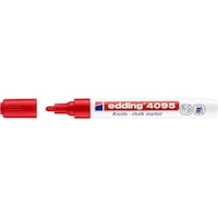 Edding 4095 Likit Tebeşir Kalemi - 2-3 Mm - Kırmızı Edding 4095 Likit Tebeşir Kalemi - 2-3 Mm - Kırmızı