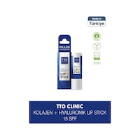 Tto Clınıc Lip Stick - Kolajen & Hyaluronik Asit 15 Spf Tto Clınıc Lip Stick - Kolajen & Hyaluronik Asit 15 Spf