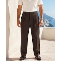 Danger Erkek Baggy Fit Pileli Kumaş Pantolon Kahverengi 0172dngr Danger Erkek Baggy Fit Pileli Kumaş Pantolon Kahverengi 0172dngr