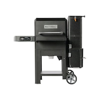 Masterbuilt Gravity Serisi 600 Dijital Kömürlü Smoker Mangal Siyah