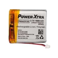 3.7V 1000mAh Li-Po Pil (Lityum Polimer Pil) - Soketsiz 3.7V 1000mAh Li-Po Pil (Lityum Polimer Pil) - Soketsiz