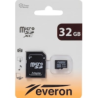 Everon 32 GB Micro SD Adaptörlü Hafıza Kartı Everon 32 GB Micro SD Adaptörlü Hafıza Kartı