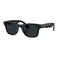 Ray-Ban Meta Wayfarer Gen 2 RW4012 601S1Z 50 Beden Şeffaf - Siyah Ray-Ban Meta Wayfarer Gen 2 RW4012 601S1Z 50 Beden Şeffaf - Siyah