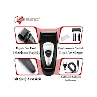 Ls-100 Gentelmen Serisi Sakal Yanak Tıraş Ve Faul Düzeltme Tıraş Makinesi Ls-100 Gentelmen Serisi Sakal Yanak Tıraş Ve Faul Düzeltme Tıraş Makinesi