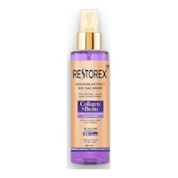 Restorex Dolgunlaştırıcı Sıvı Saç Kremi Kolajen & Biotin 200 Ml Restorex Dolgunlaştırıcı Sıvı Saç Kremi Kolajen & Biotin 200 Ml