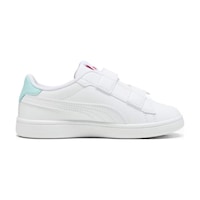 Puma Smash 3.0 Badges V Ps Çocuk Günlük Ayakkabı 397286-06 Beyaz Puma Smash 3.0 Badges V Ps Çocuk Günlük Ayakkabı 397286-06 Beyaz