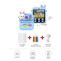 Torima CMR-33 Dijital Çocuk Fotoğraf Kamerası Termal Yazıcı Mavi Torima CMR-33 Dijital Çocuk Fotoğraf Kamerası Termal Yazıcı Mavi
