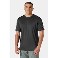 Helly Hansen Hh Tech T-shirt 2.0 Hha.49584 980 Antrasit Helly Hansen Hh Tech T-shirt 2.0 Hha.49584 980 Antrasit