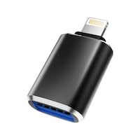 Apple Lightning Uyumlu Usb 3.0 Yüksek Hızlı Veri Aktarımı Otg Çevirici Dönüştürücü Adaptör
