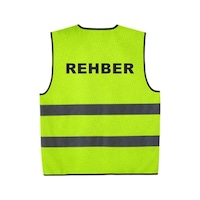 Okul Servis Araçları İçin Yüksek Görünümlü Rehber Yazılı Reflektör Okul Servis Araçları İçin Yüksek Görünümlü Rehber Yazılı Reflektör