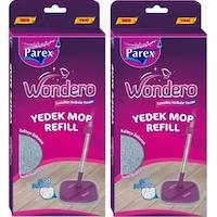 Parex Wondero Yedek Paspas Mop 2 Adet Parex Wondero Yedek Paspas Mop 2 Adet