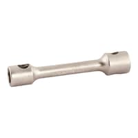 İzeltaş Agır Tip Bijon Anahtarı İki Ağız Kısa 22x24 MM 1874092224 İzeltaş Agır Tip Bijon Anahtarı İki Ağız Kısa 22x24 MM 1874092224