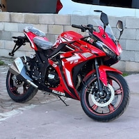 Falcon Fr-177 125cc Racing Motosiklet Kırmızı Falcon Fr-177 125cc Racing Motosiklet Kırmızı