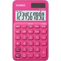 Casio SL-310UC-RD Cep Tipi 10 Hane Hesap Makinesi Casio SL-310UC-RD Cep Tipi 10 Hane Hesap Makinesi