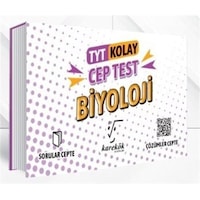 TYT Kolay Biyoloji Cep Test - Karekök Eğitim Yayın TYT Kolay Biyoloji Cep Test - Karekök Eğitim Yayın