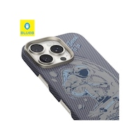 Mr. Gorilla Apple iPhone 16 Pro Max Uyumlu Karbon Fiber Magsafe Serigrafi Baskı Desenli Sert Kılıf Mr. Gorilla Apple iPhone 16 Pro Max Uyumlu Karbon Fiber Magsafe Serigrafi Baskı Desenli Sert Kılıf