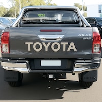 Toyota Hilux Uyumlu Arka 2'li Paçalık Çamurluk - Tozluk Toyota Hilux Uyumlu Arka 2'li Paçalık Çamurluk - Tozluk