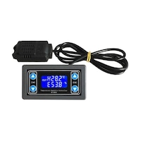 Sht20 Sıcaklık Ve Nem Ölçer Ekranlı Röle Modülü - Kuluçka Termost Sht20 Sıcaklık Ve Nem Ölçer Ekranlı Röle Modülü - Kuluçka Termost