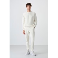 Tommy Life Andy Ekru Şardonlu Erkek Eşofman Takım - 85190 Ekru Tommy Life Andy Ekru Şardonlu Erkek Eşofman Takım - 85190 Ekru