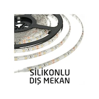 5 Metre Silikonlu Dış Mekan Şerit Led 5 Metre Silikonlu Dış Mekan Şerit Led